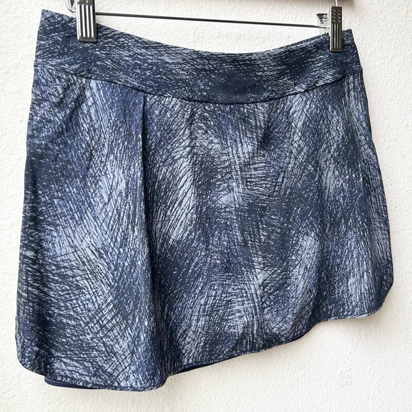 Outdoor Voices Ready Set Skort Navy Blue Ink Score Sz S - Picture 4 of 13